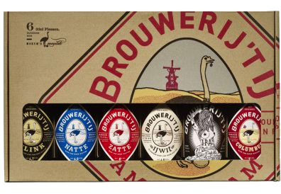 bierpakket Brouwerij t IJ kadoverpakking